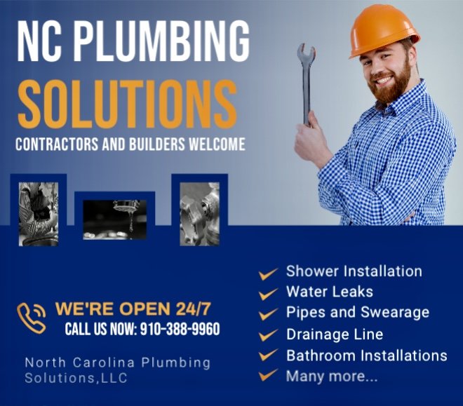 Slide of North Carolina Plumbing Solutions