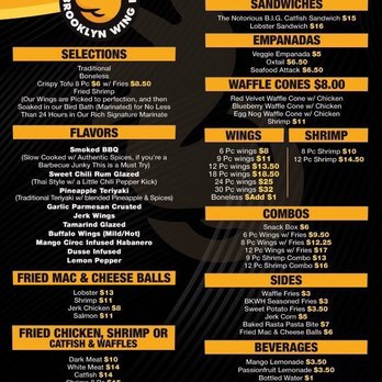 Brooklyn Wing House - Chicken Wings Near Me - Brooklyn, New York Brooklyn Wing House - Chicken Wings Near Me - Brooklyn, New York