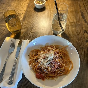 Luogo - Bucatini all'Amatriciana and Spring Tonic - Italian Near Me - Nashville, Tennessee