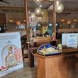 Tijuana's Bar & Grill - You can take a photo with the hat