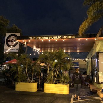 The Studio Public House - Outside porch - Sandwiches Near Me - St Petersburg, Florida The Studio Public House - Outside porch - Sandwiches Near Me - St Petersburg, Florida