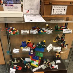 Sterling Heights Public Library - LEGO contest