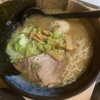 Goto - Tonkatsu ramen - Exeter, DEV Goto - Tonkatsu ramen - Exeter, DEV