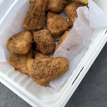 The Butchers Son - Fish bites - Salad Near Me - Berkeley, California The Butchers Son - Fish bites - Salad Near Me - Berkeley, California