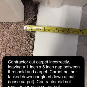 Bath Masters of Collin County - Poor quality - gaps in flooring that were never fixed by contractor. - General Contractors Near Me Bath Masters of Collin County - Poor quality - gaps in flooring that were never fixed by contractor. - General Contractors Near Me