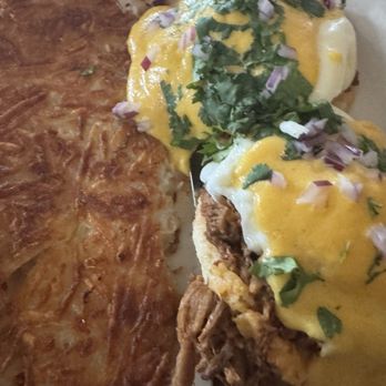 Original Breakfast House - Green chili Birria Benedict w hash browns - Breakfast & Brunch Near Me - Phoenix, Arizona Original Breakfast House - Green chili Birria Benedict w hash browns - Breakfast & Brunch Near Me - Phoenix, Arizona