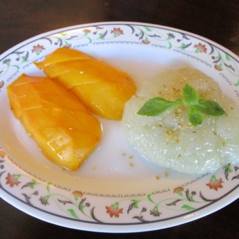 Pho Ha Noi - Coconut Sticky Rice & Mango - Vietnamese Near Me - Lake Forest, California Pho Ha Noi - Coconut Sticky Rice & Mango - Vietnamese Near Me - Lake Forest, California