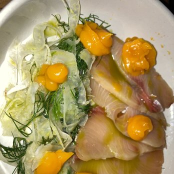 Bouche - Hamachi crudo - French Near Me - San Francisco, California Bouche - Hamachi crudo - French Near Me - San Francisco, California
