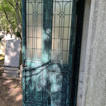 Igor's Security Gates & Doors - New door with faux oxidized copper patina - Metal Fabricators Near Me - Staten Island, New York