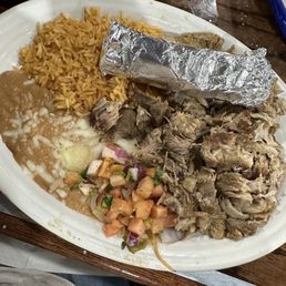 Carnitas Plate