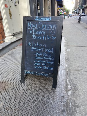 Menu photo 6 Benares New York, NY