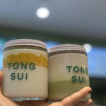 Tong Sui - Strawberry match and mango mochi! - Desserts Near Me - Cupertino, California