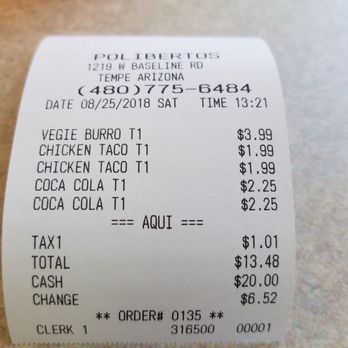 Poliberto's Taco Shop - Let me know if you know of a better place! - Mexican Near Me - Tempe, Arizona