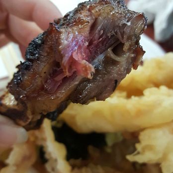 Kim Chee Restaurant 7 - Inside the big bone kalbi - Korean Near Me - Aiea, Hawaii