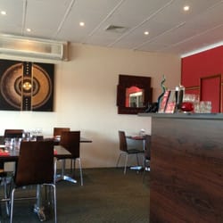 Thai Pattra - Dining area and cashier desk