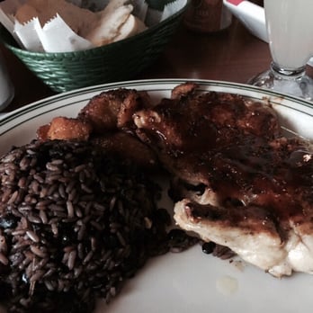 La Carreta - Barbecue Chicken with guava sauce. - Cuban Near Me - Miami, Florida La Carreta - Barbecue Chicken with guava sauce. - Cuban Near Me - Miami, Florida
