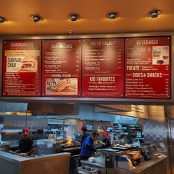 Habit Burger & Grill - Menu