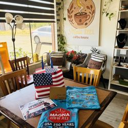 Malu-Ixel Coffe Shop - Happy to have been part of the celebration.  sponsor or 4 th or july magna city 2026