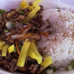 Bulgogi Bowl Bulgogi Bowl