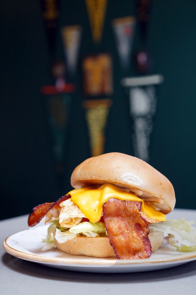 Social spots from Schoolyard Burgers & Brew