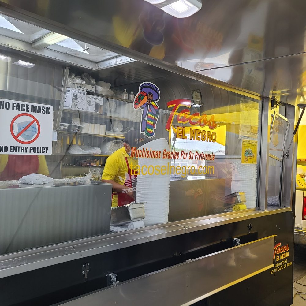 Tacos El Negro - 10-25-2020 - Mexican Near Me - Los Angeles, California Tacos El Negro - 10-25-2020 - Mexican Near Me - Los Angeles, California