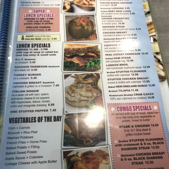 Americana Diner - Menu - 6/2019 - American Near Me - Bechtelsville, Pennsylvania Americana Diner - Menu - 6/2019 - American Near Me - Bechtelsville, Pennsylvania