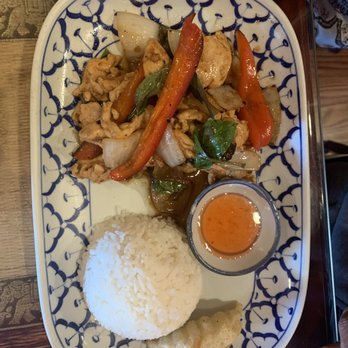 Thai Valley - Thai basil chicken - Thai Near Me - Chatsworth, California