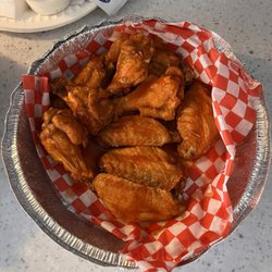 Frank's Buffalo wings
