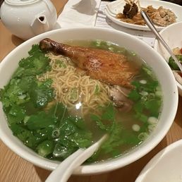 Duck noodle soup Duck noodle soup
