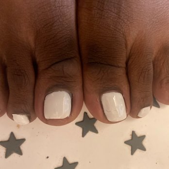 Q Nails & Spa - My pedicure after 1 day - Nail Salons Near Me - Colonial Heights, Virginia Q Nails & Spa - My pedicure after 1 day - Nail Salons Near Me - Colonial Heights, Virginia