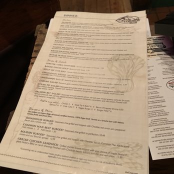 The Common Man Restaurant - Dinner menu - American Near Me - Lincoln, New Hampshire The Common Man Restaurant - Dinner menu - American Near Me - Lincoln, New Hampshire