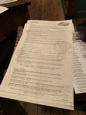 Menu photo 7 The Common Man Restaurant Lincoln, NH