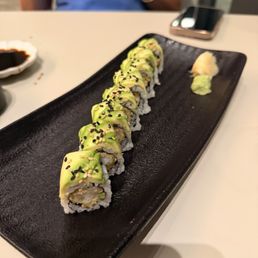 Shrimp tempura roll