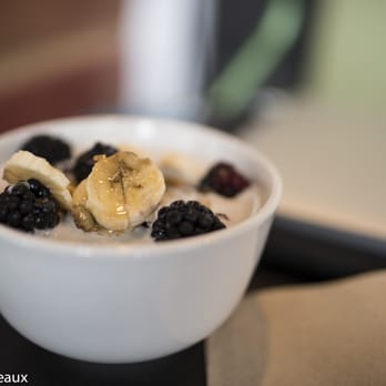 Caffe Luce - Steel cut oatmeal with fresh fruit, brown sugar, and almond milk - Coffee & Tea Near Me - Tucson, Arizona Caffe Luce - Steel cut oatmeal with fresh fruit, brown sugar, and almond milk - Coffee & Tea Near Me - Tucson, Arizona