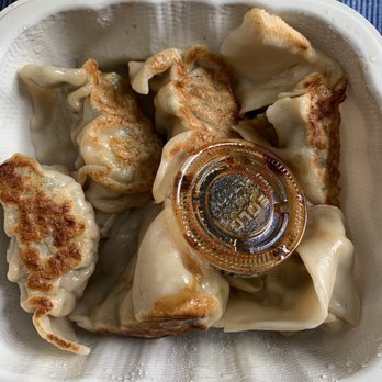 Yu Noodles - S3. Panfried Chive and Pork Dumpling - Chinese Near Me - Fairfax, Virginia Yu Noodles - S3. Panfried Chive and Pork Dumpling - Chinese Near Me - Fairfax, Virginia