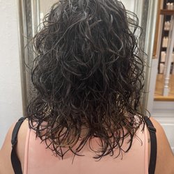 Orbit Hair, Lash & Brow - After math, my curls are back!