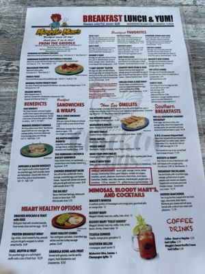Menu photo 8 Maggie Mae's Sunrise Cafe Clearwater Beach, FL Menu photo 8 Maggie Mae's Sunrise Cafe Clearwater Beach, FL