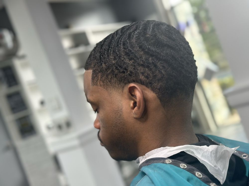 Dr Fadez Barbershop Logo