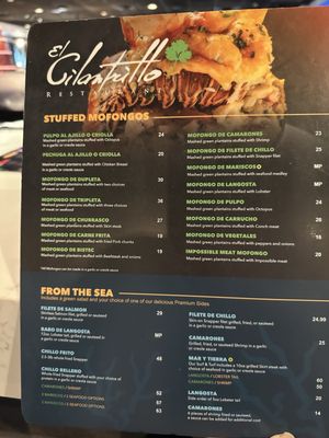 Menu photo 2 El Cilantrillo Restaurant - Florida Mall Orlando, FL Menu photo 2 El Cilantrillo Restaurant - Florida Mall Orlando, FL