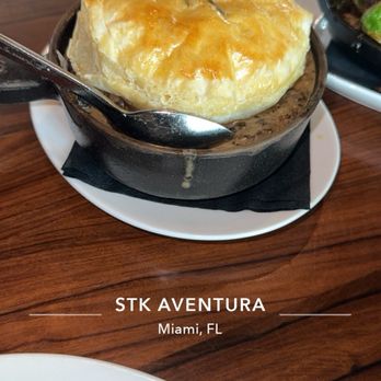 STK Steakhouse - Mushroom Pot Pie - Steakhouses Near Me - Aventura, Florida STK Steakhouse - Mushroom Pot Pie - Steakhouses Near Me - Aventura, Florida