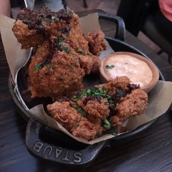 AOC - Fried chicken, best one of all I had at this place - Cocktail Bars Near Me - Los Angeles, California AOC - Fried chicken, best one of all I had at this place - Cocktail Bars Near Me - Los Angeles, California