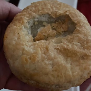 Premier Meat Pies - For reference, pies are about the size of your hand. - Bakeries Near Me - Seattle, Washington Premier Meat Pies - For reference, pies are about the size of your hand. - Bakeries Near Me - Seattle, Washington