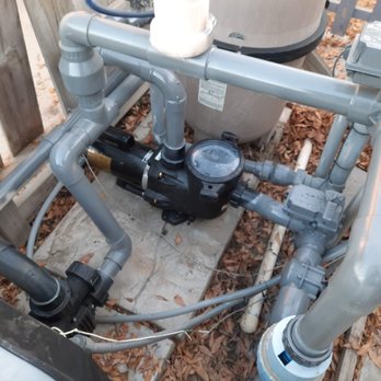 Revive pool Service - New Tristar pump repluming the system - Pool & Hot Tub Service Near Me - Hemet, California