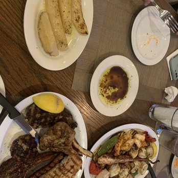 Plaka - Meat and fish platters with lemon potatoes - Greek Near Me - East Elmhurst, New York Plaka - Meat and fish platters with lemon potatoes - Greek Near Me - East Elmhurst, New York