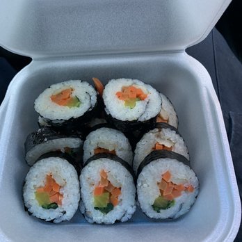 Kimchi Korean Restaurant - Kimbab - Korean Near Me - Columbia, South Carolina