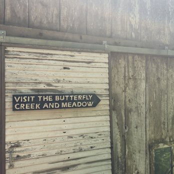 Hallberg Butterfly Gardens - Local Flavor Near Me - Sebastopol, California