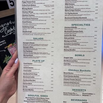 Georgia's Restaurant - Menu June 2026 - Soul Food Near Me - Irvine, California Georgia's Restaurant - Menu June 2026 - Soul Food Near Me - Irvine, California