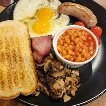 Cheeky Bastards - Full English breakfast - Breakfast & Brunch Near Me - Indianapolis, Indiana