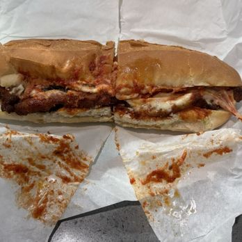 Roma Deli - Large chicken Parmesan sandwich under 11.00 - Italian Near Me - North Hollywood, California