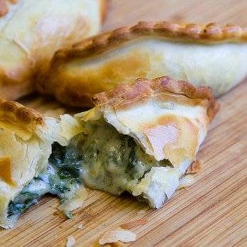 Rocky's Empanadas - Spinach & Cheese - Argentine Near Me - Redmond, Washington Rocky's Empanadas - Spinach & Cheese - Argentine Near Me - Redmond, Washington